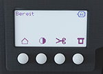 printer display
