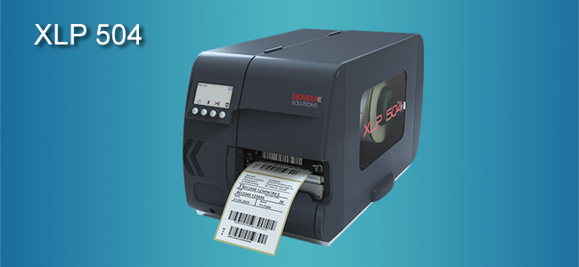 Thermal transfer printer Novexx Solutions XLP 504/506 | FORINTEK
