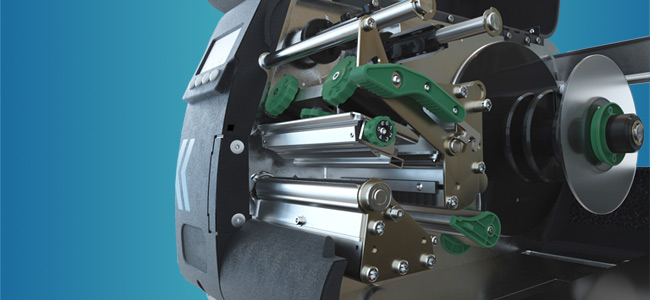 Thermal transfer printer Novexx Solutions XLP 504/506 | FORINTEK